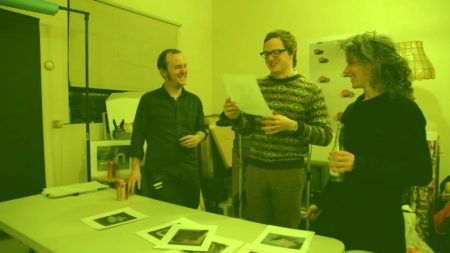 Lucas Blalock Gets A Little Help From His Friends