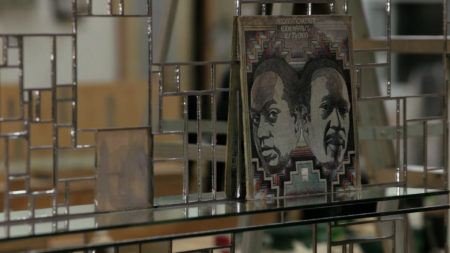 Rashid Johnson Makes Things to Put Things On