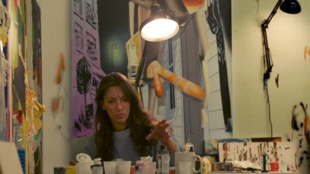 Jamian Juliano-Villani Gets to Work