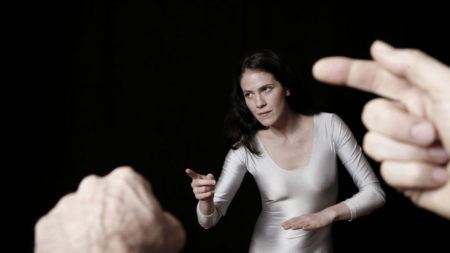 Liz Magic Laser Talks to the Hand