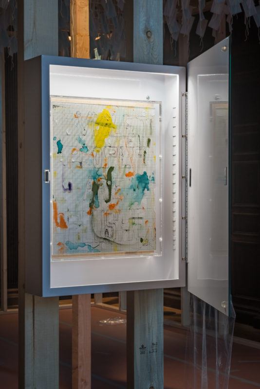 Image of a 'Skin Set Drawing' by Pope.L.